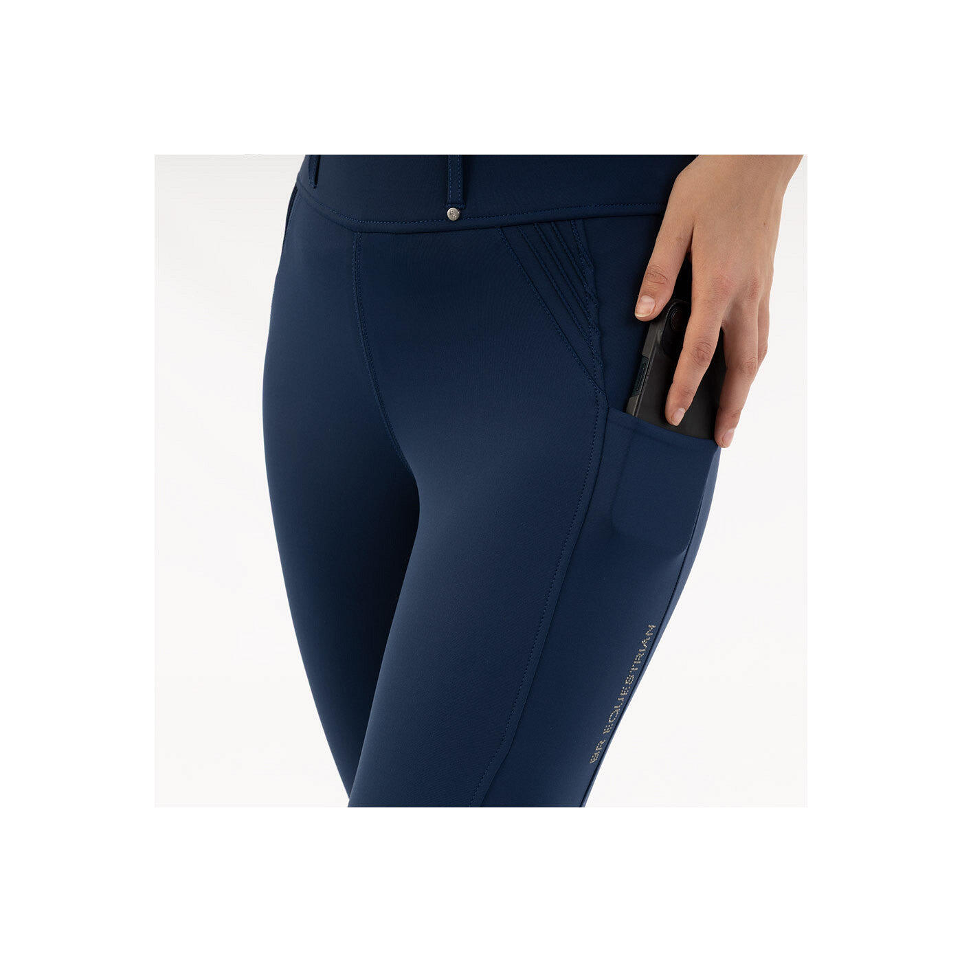 BR rijlegging Krista dames siliconen zitvlak - Full Grip 12/13