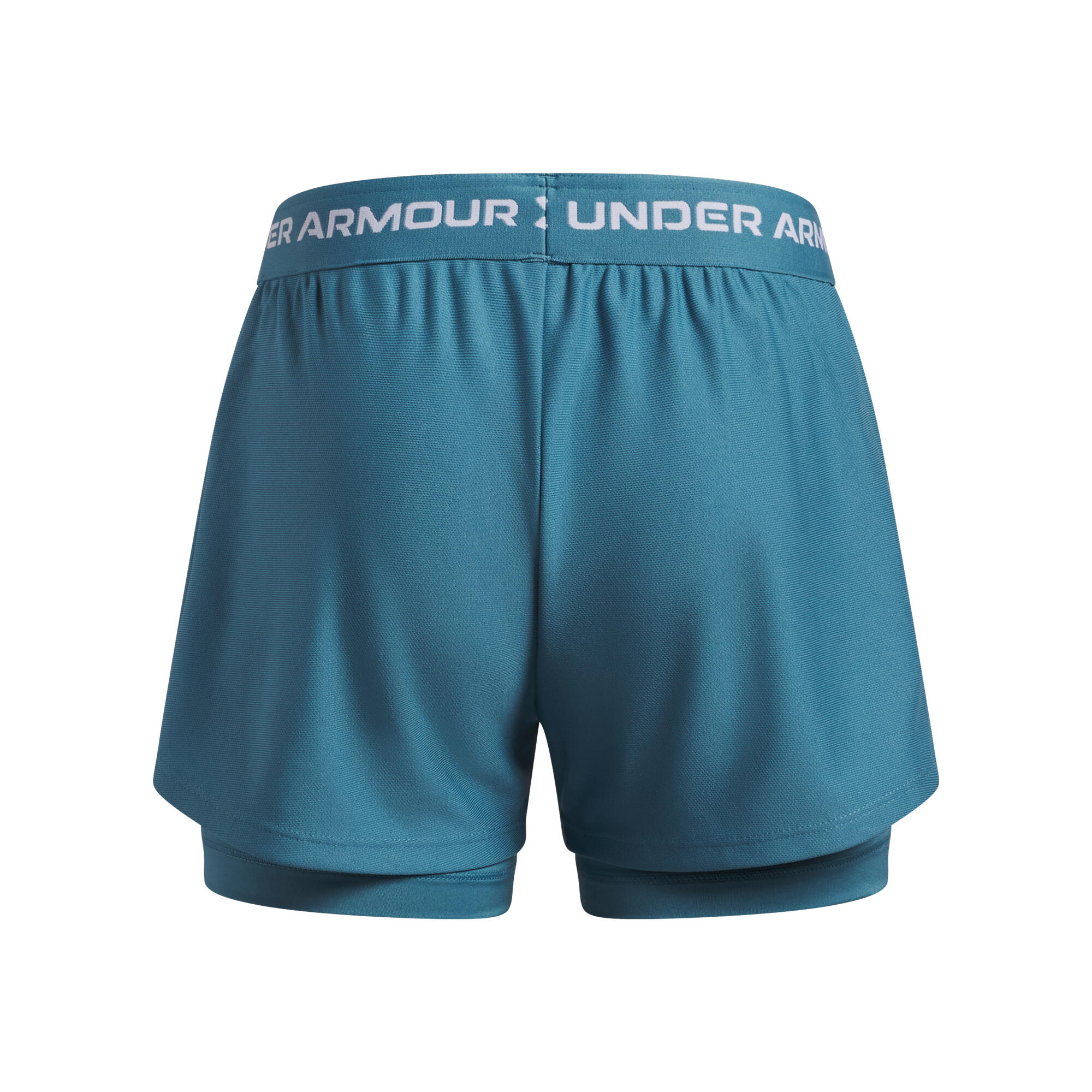 Pantalones cortos mujer Under Armour UA Tech Play Up 2n1 3/4