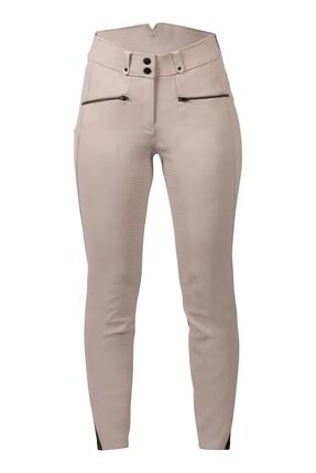 Pantalon d'équitation -Pearl City- assise en silicone couleur beige (2500) 42