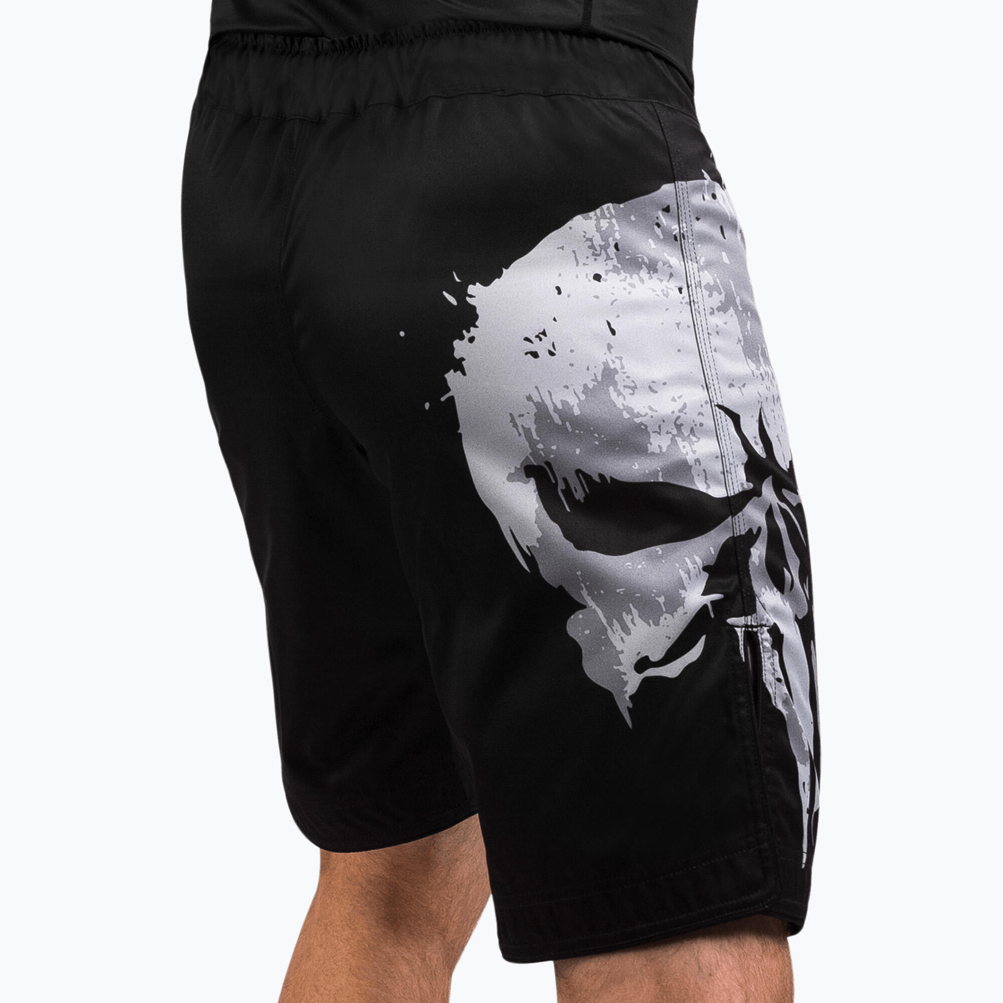Pantaloncini da allenamento uomo Hayabusa Marvel Fight Short The Punisher 2/7