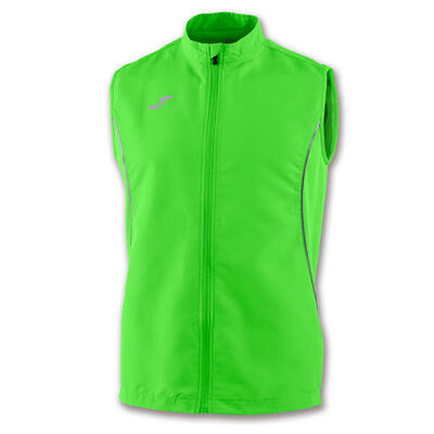 Chaleco Running Hombre Joma Record II Negro