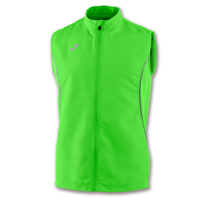 Chaleco Running Hombre Joma Record II Verde