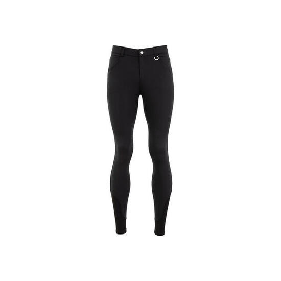 Culotte d'équitation BR Marcus pour hommes avec siège en silicone