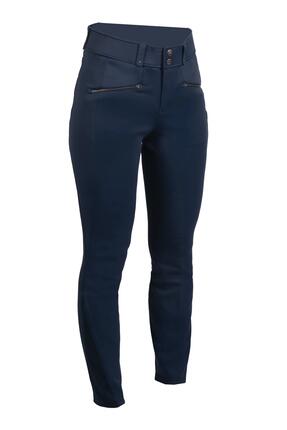 Pantalon d'équitation -Pearl City- assise en silicone couleur beige (2500) 42