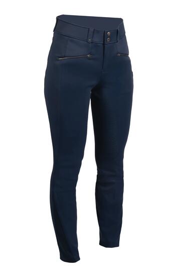 Pantalon d'équitation -Pearl City- assise en silicone couleur beige (2500) 42