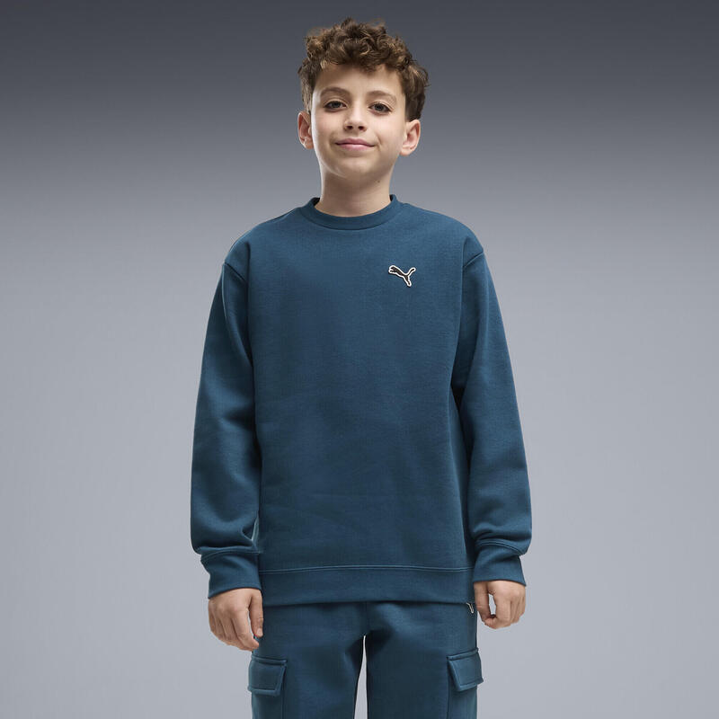 Trening relaxat Essentials Elevated pentru băieți PUMA