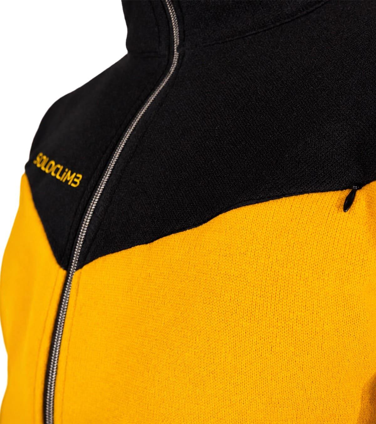 Casaco Polar de Montanha Tipo Blusão Respirável Ursus Mulher Amarelo 5/5