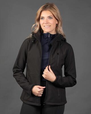 Dames softshell jas harry's horse chicago
