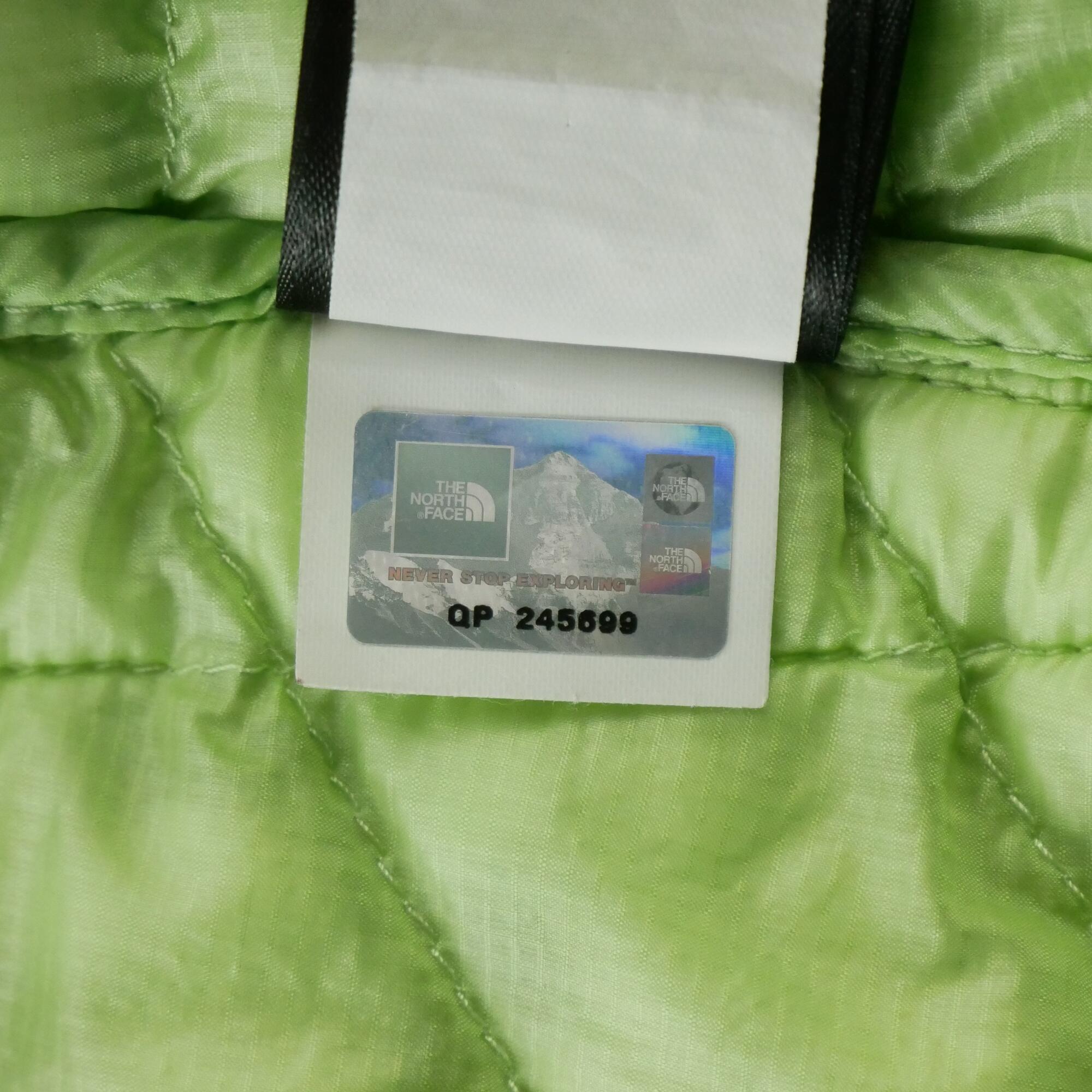 Second hand - Doudoune Donna The North Face Verde - Stato molto buono 7/7