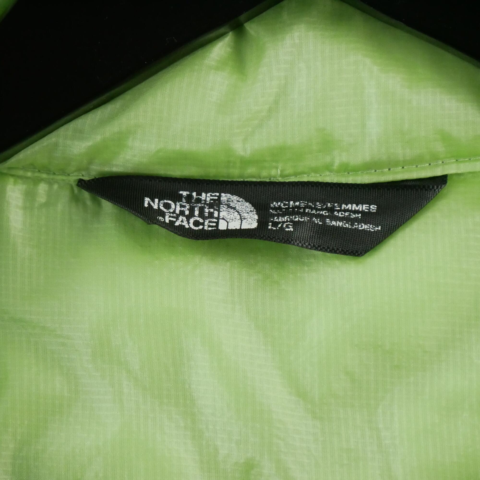 Second hand - Doudoune Donna The North Face Verde - Stato molto buono 6/7