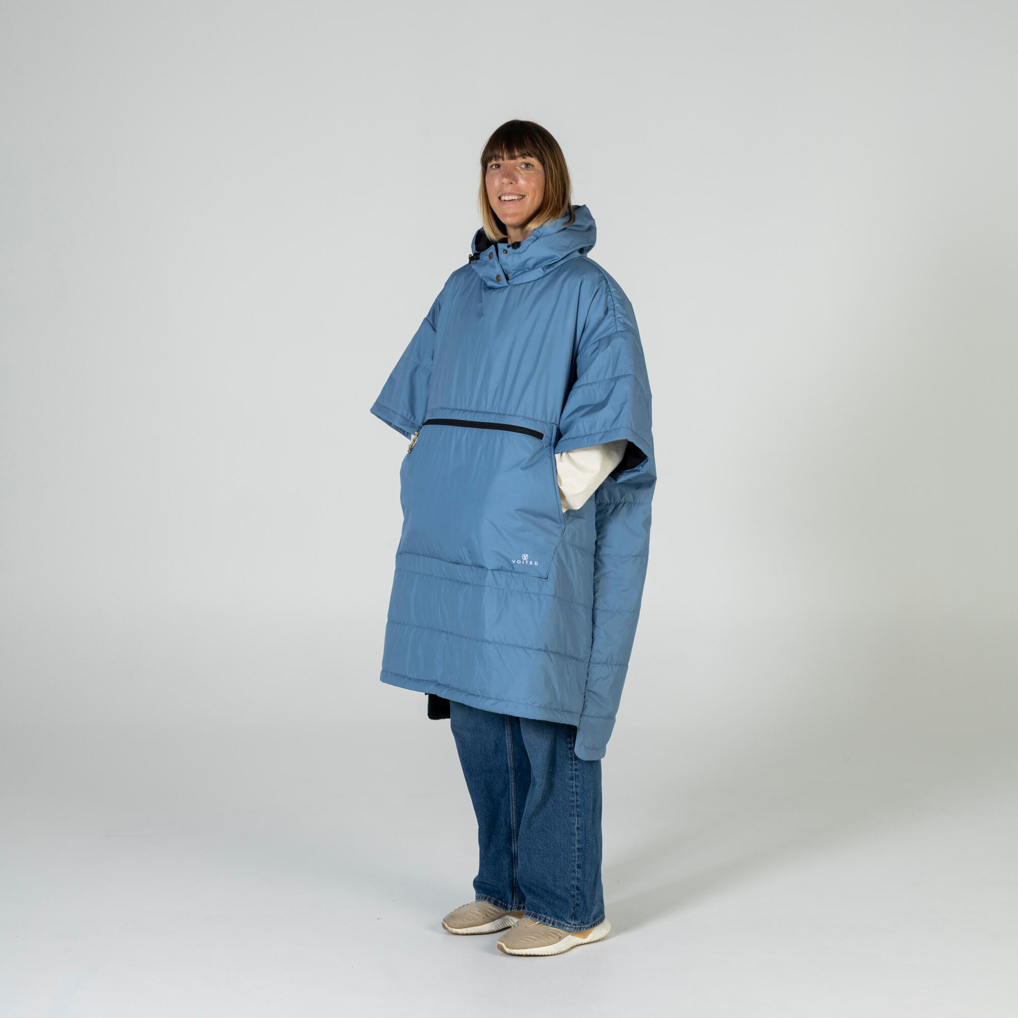 VOITED Outdoor Poncho 3.0 Mountain spring 2/4