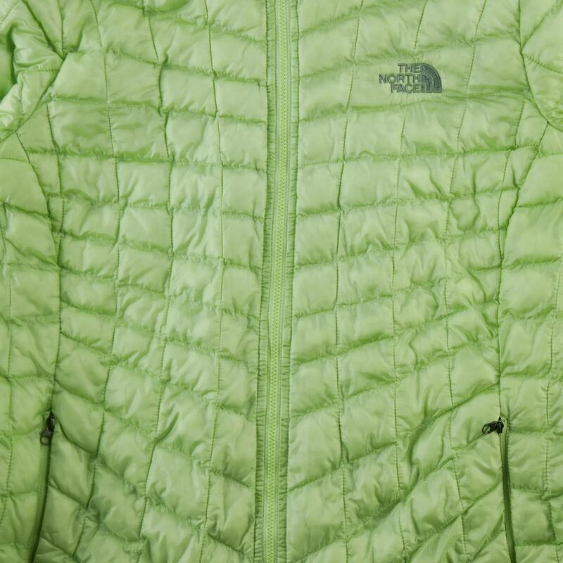 Second life - Geacă matlasată femei The North Face verde - Foarte bun