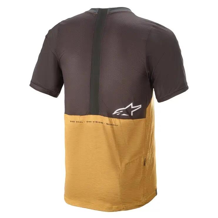 Tricou ciclism mânecă scurtă Alps 6.0 V2 Jersey - portocaliu tangelo 2/2