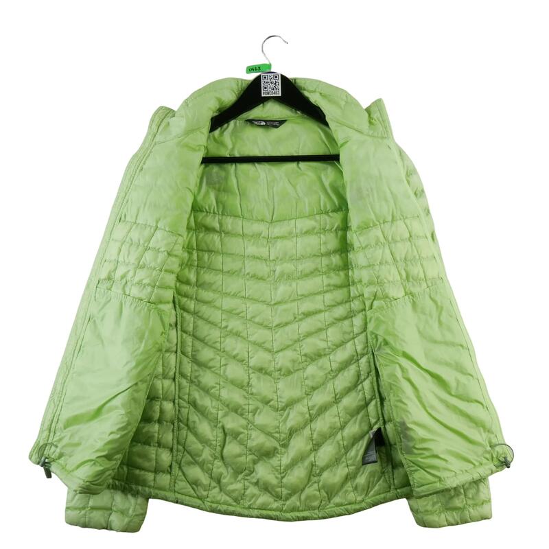 Second life - Geacă matlasată femei The North Face verde - Foarte bun