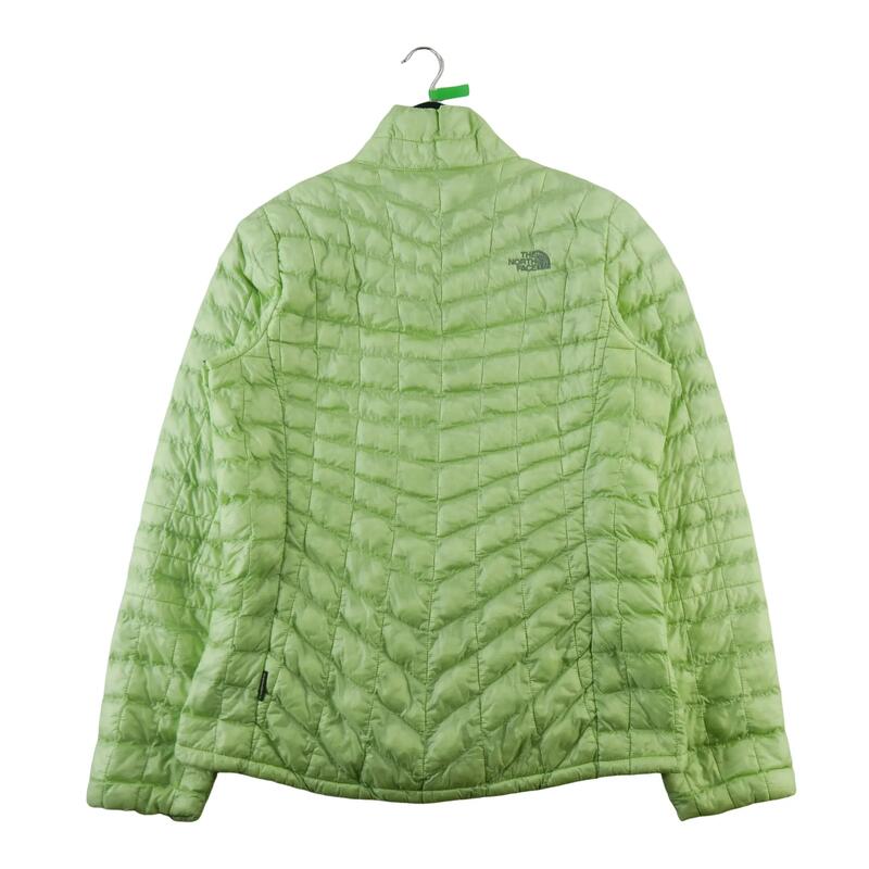 Second life - Geacă matlasată femei The North Face verde - Foarte bun