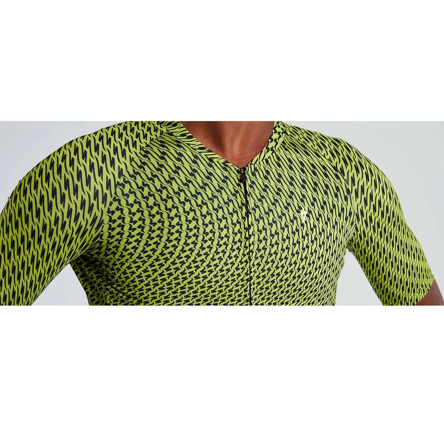 Tricou ciclism maneca scurta pentru barbati SL Bicycledelics Jersey - hyper ver… 2/5