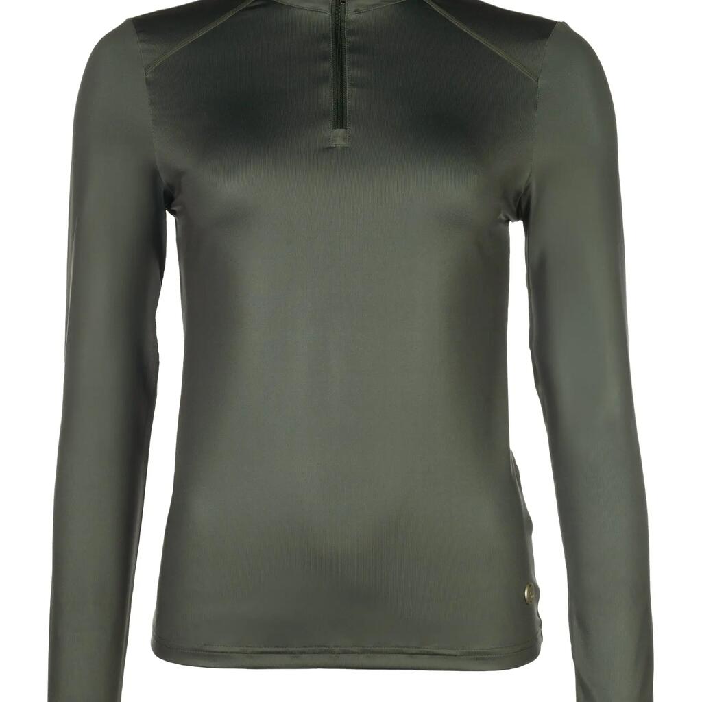 Long Sleeve Riding Jersey HKM Summer Milano II