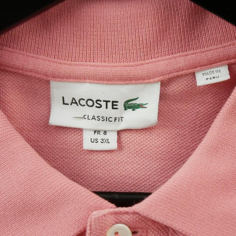Second life - Polo bărbați mânecă scurtă Lacoste - Ca nou