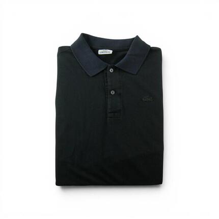Refurbished - Lacoste Herren Langarm-Poloshirt - In sehr gutem Zustand