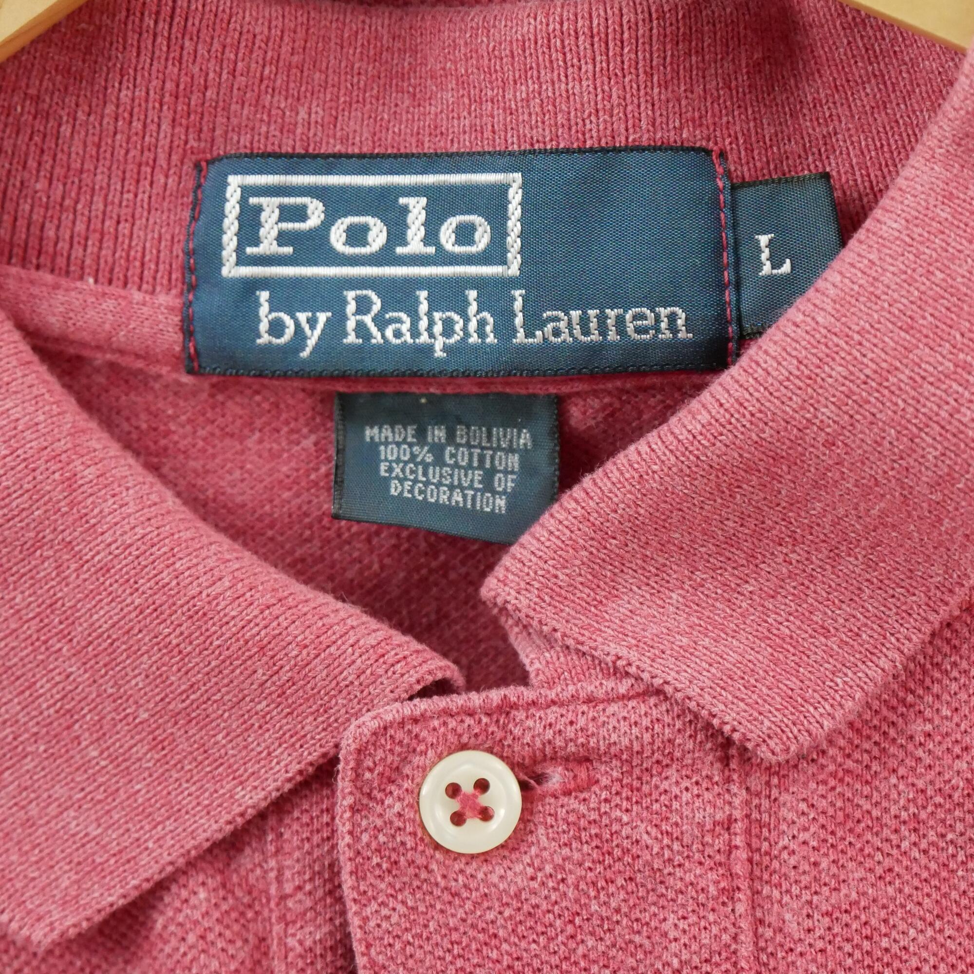 Refurbished - Kurzärmeliges Herren Polo Rot - Wie neu 6/6