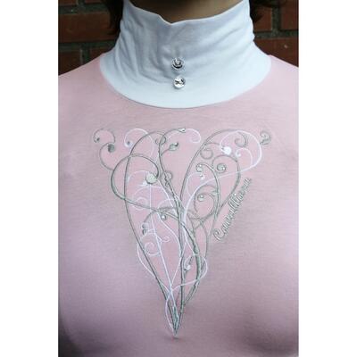 Cavalliera geborduurd showshirt