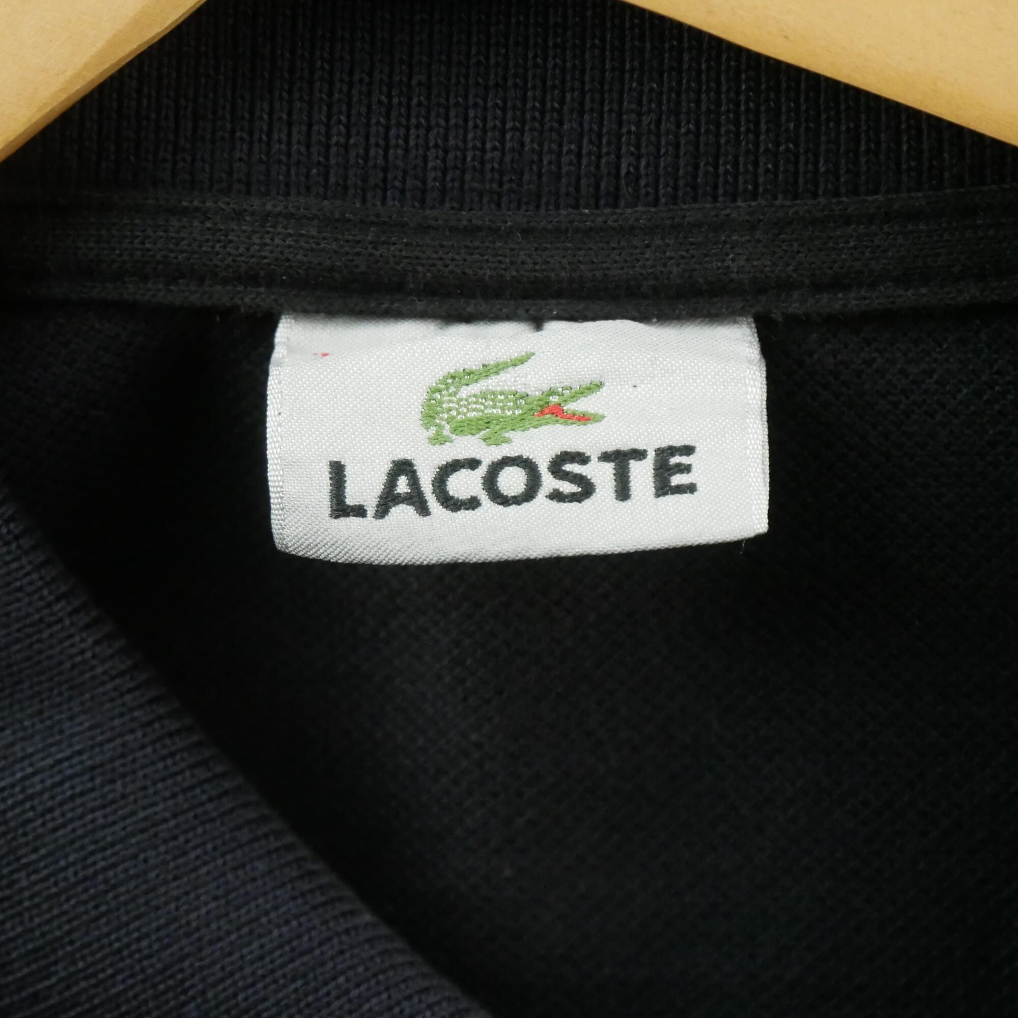 Second hand - Polo maniche lunghe Uomo Lacoste - Stato molto buono 6/6