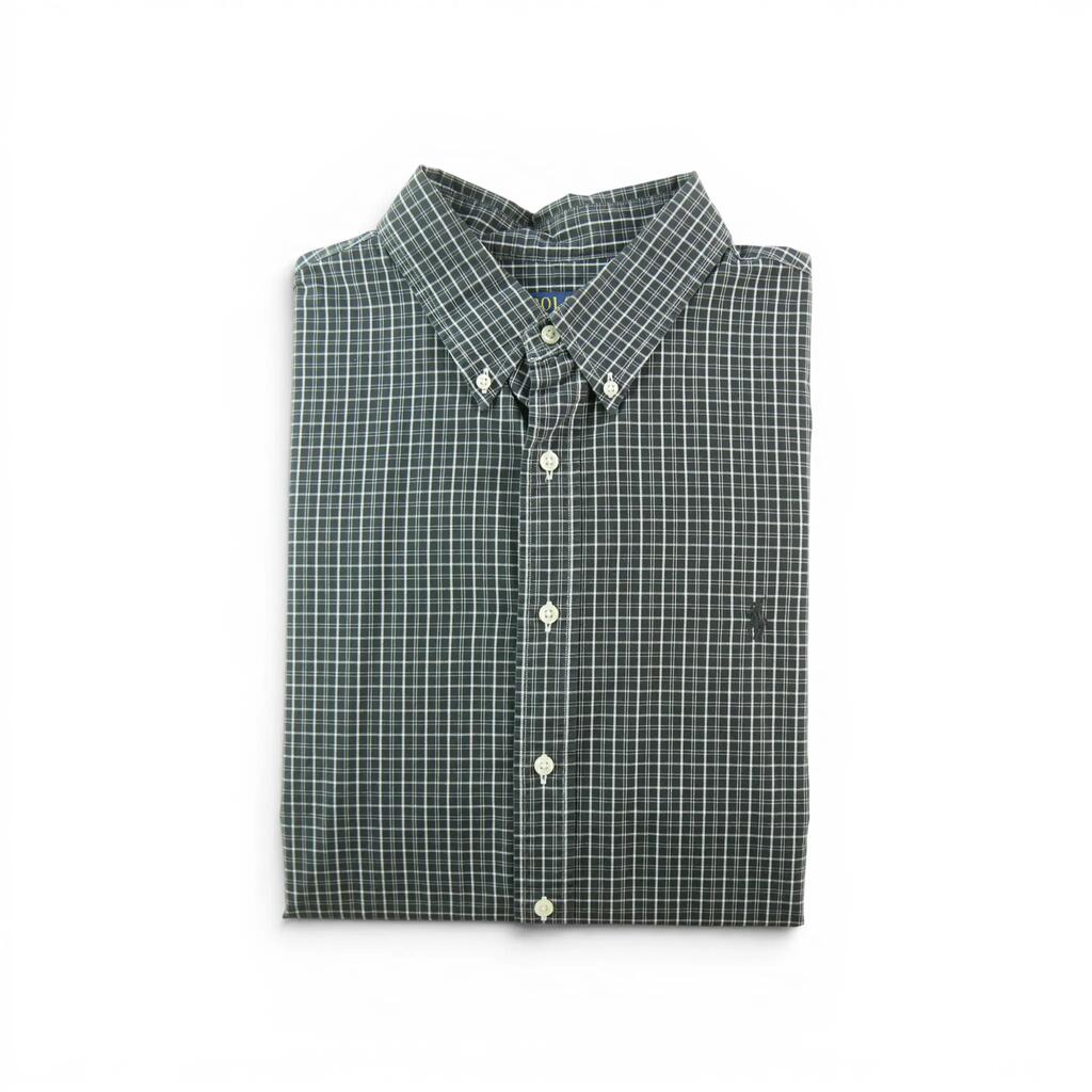 Second life - Classic Plaid Men's Shirt - Excellent