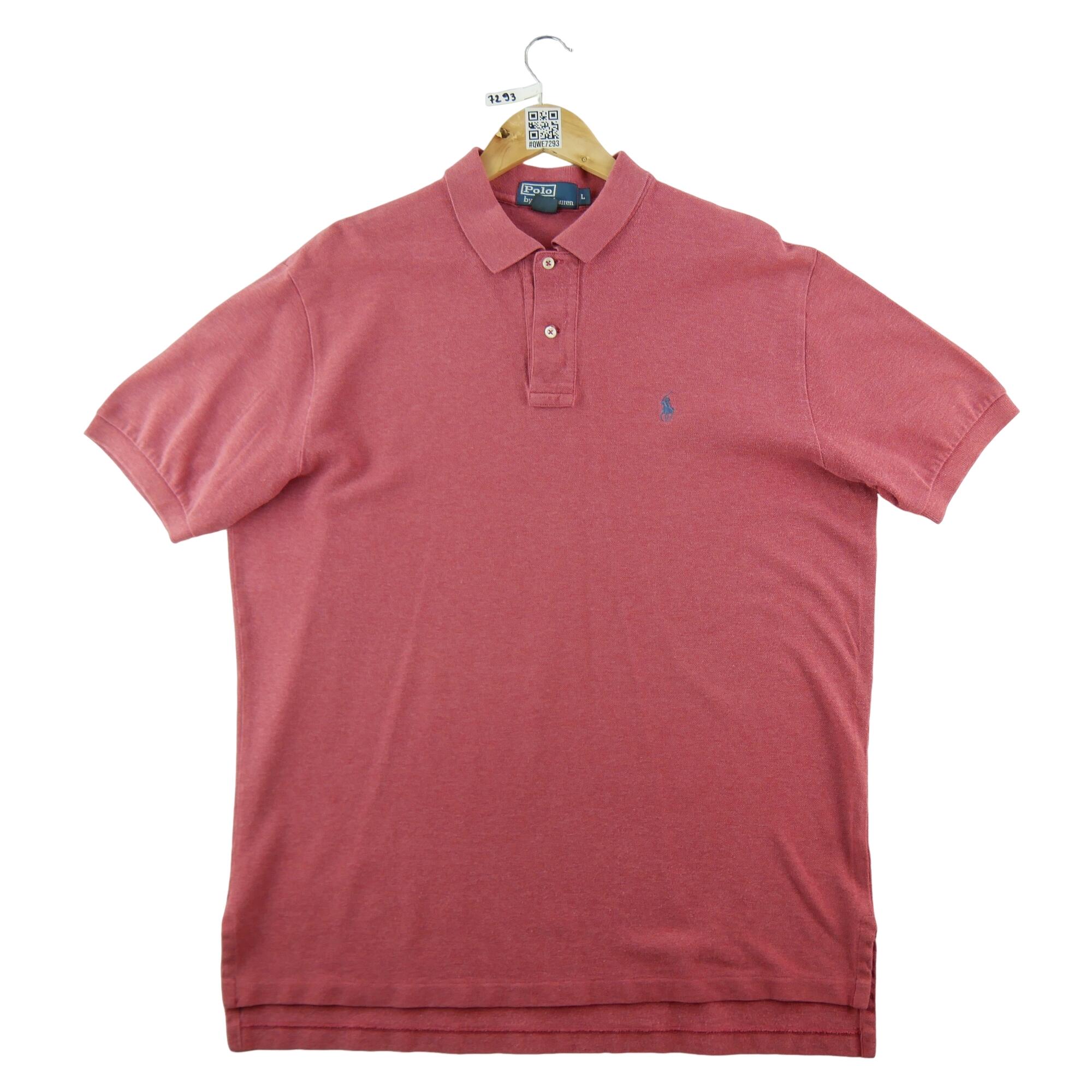 Refurbished - Kurzärmeliges Herren Polo Rot - Wie neu 2/6