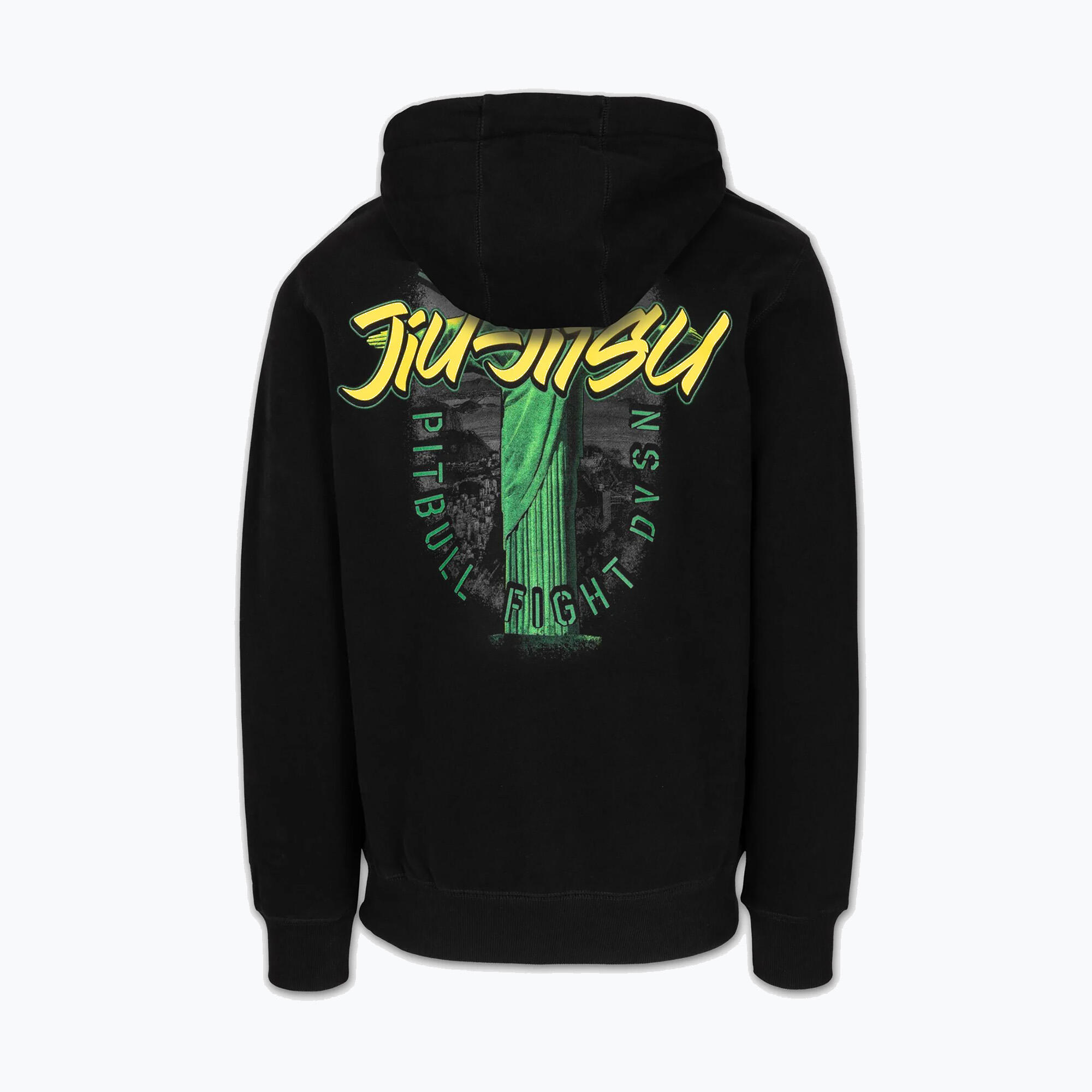 Bluza męska Pitbull Bjj Fight Dvsn Hooded 7/7