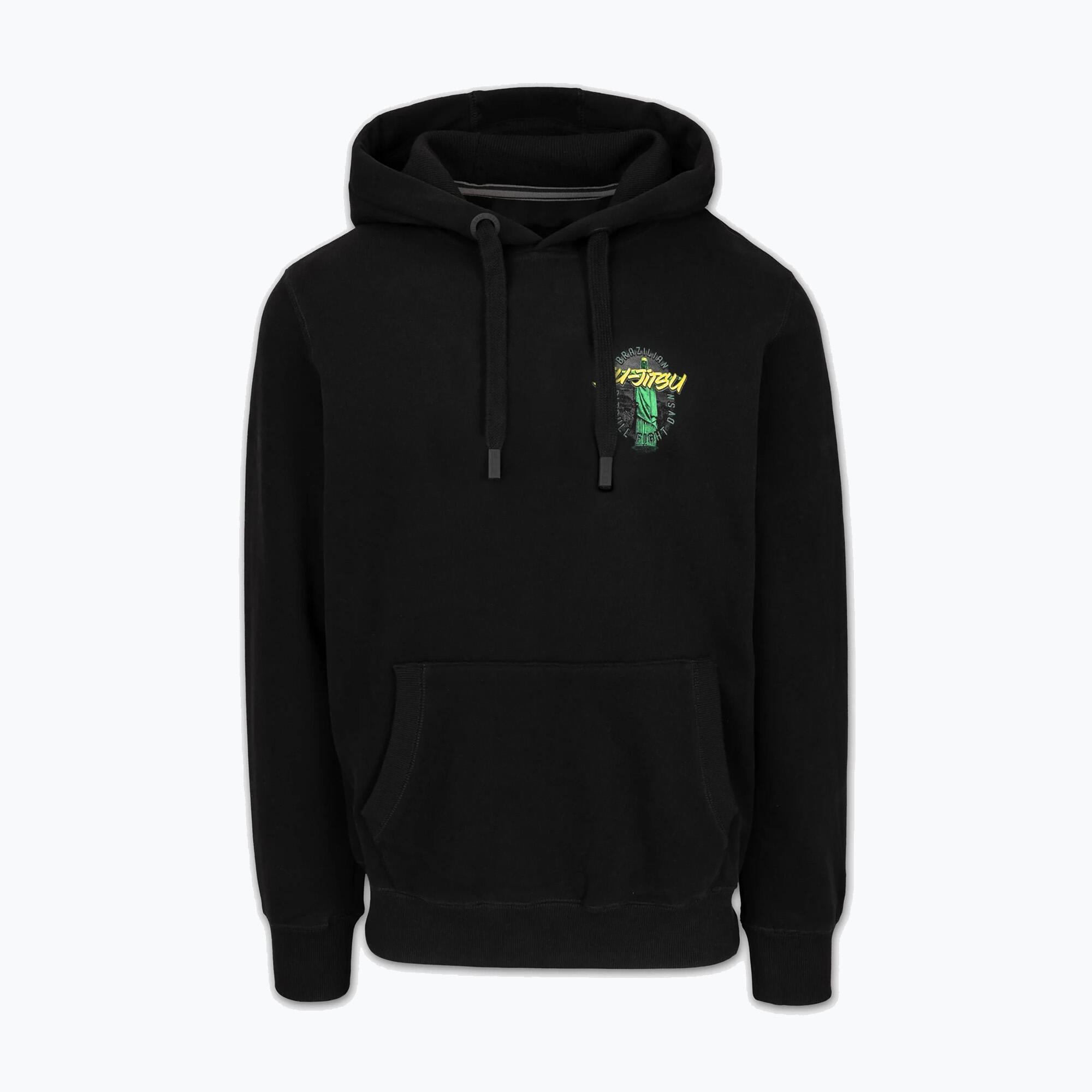 Bluza męska Pitbull Bjj Fight Dvsn Hooded 6/7