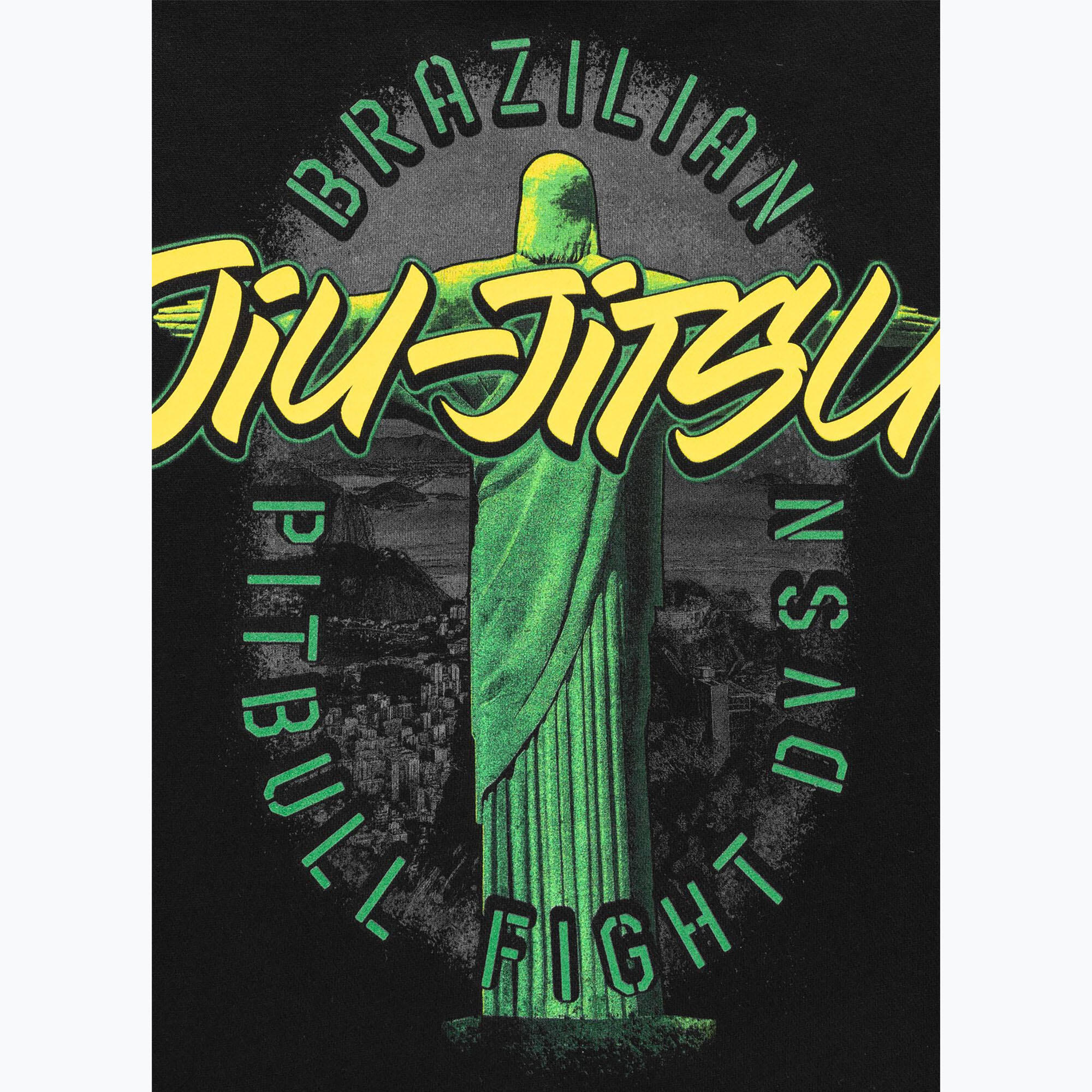 Bluza męska Pitbull Crewneck Bjj Fight Dvsn 5/7