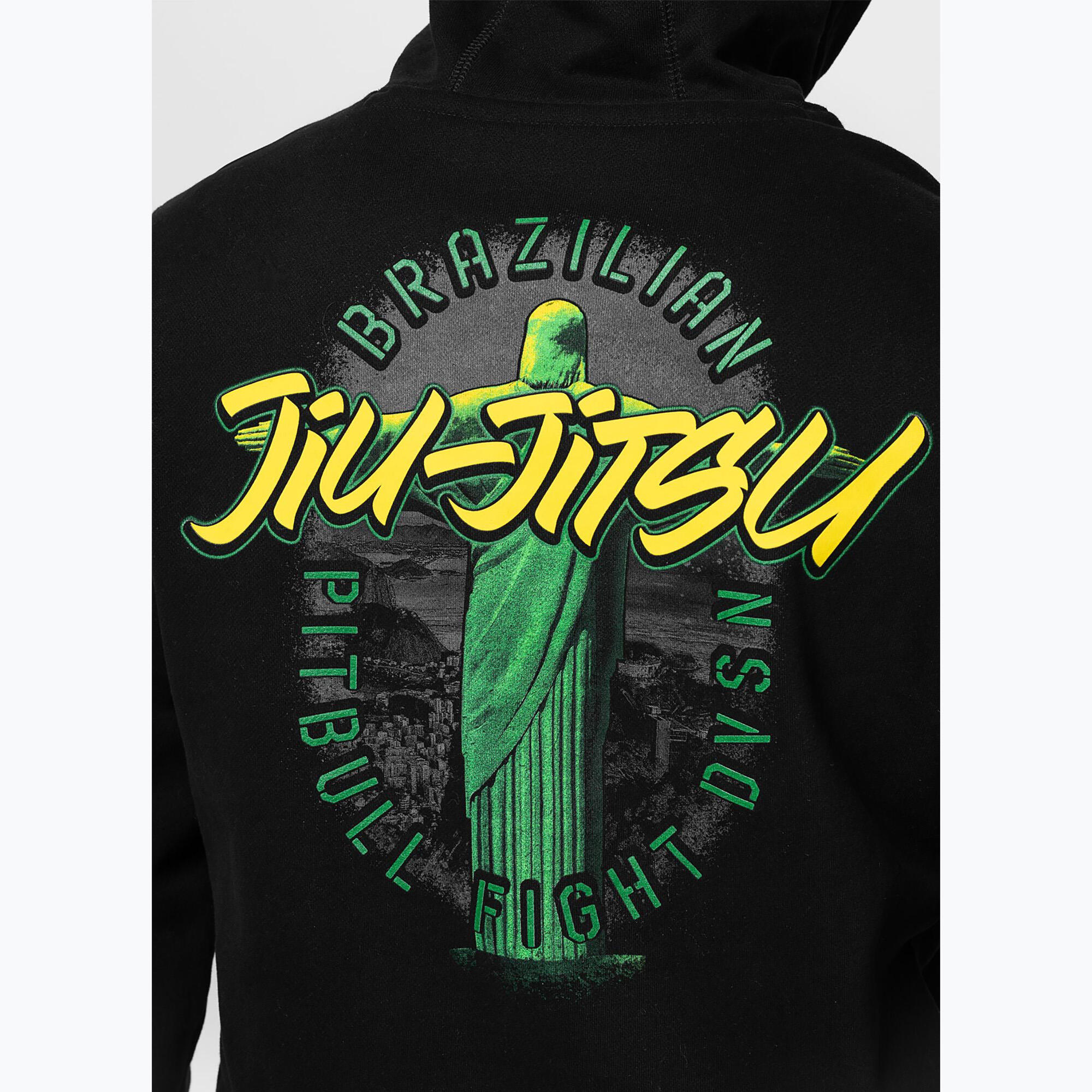 Bluza męska Pitbull Bjj Fight Dvsn Hooded 5/7