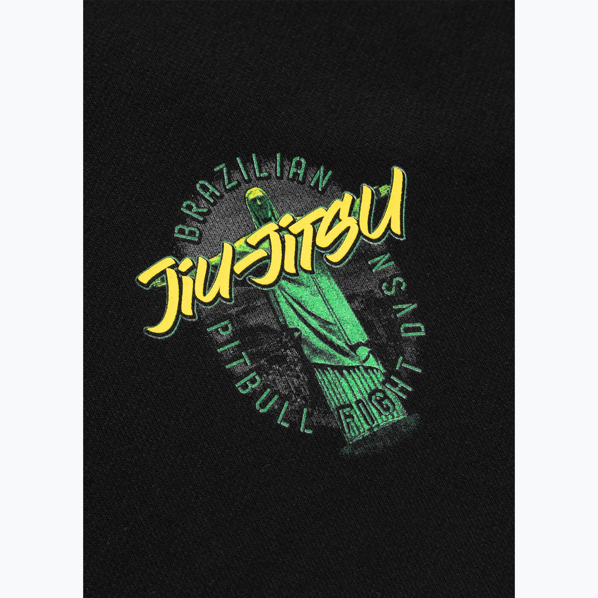 Bluza męska Pitbull Crewneck Bjj Fight Dvsn 4/7