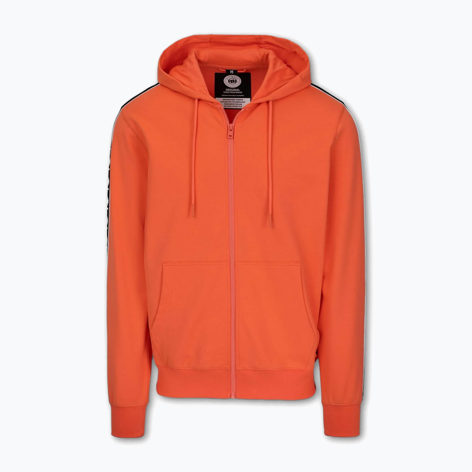 Bluza męska Pitbull Tape Nugget Hooded Zip Sweatshirt 6/7