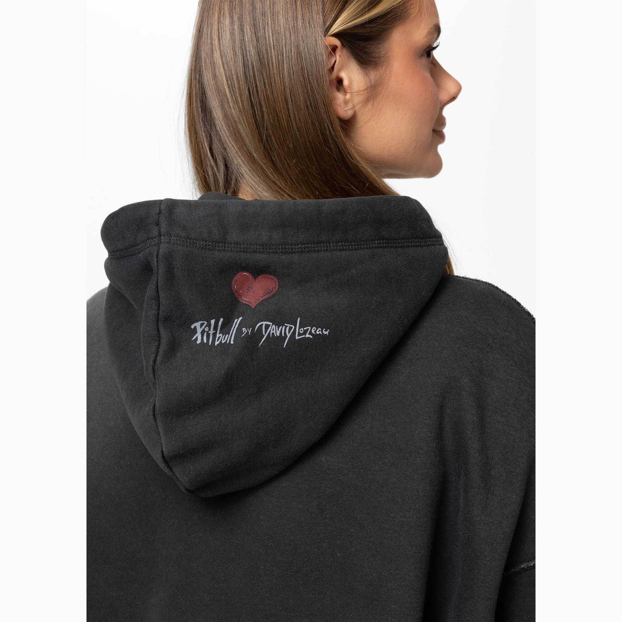 Bluza damska Pitbull Thick & Thin Hooded 3/7