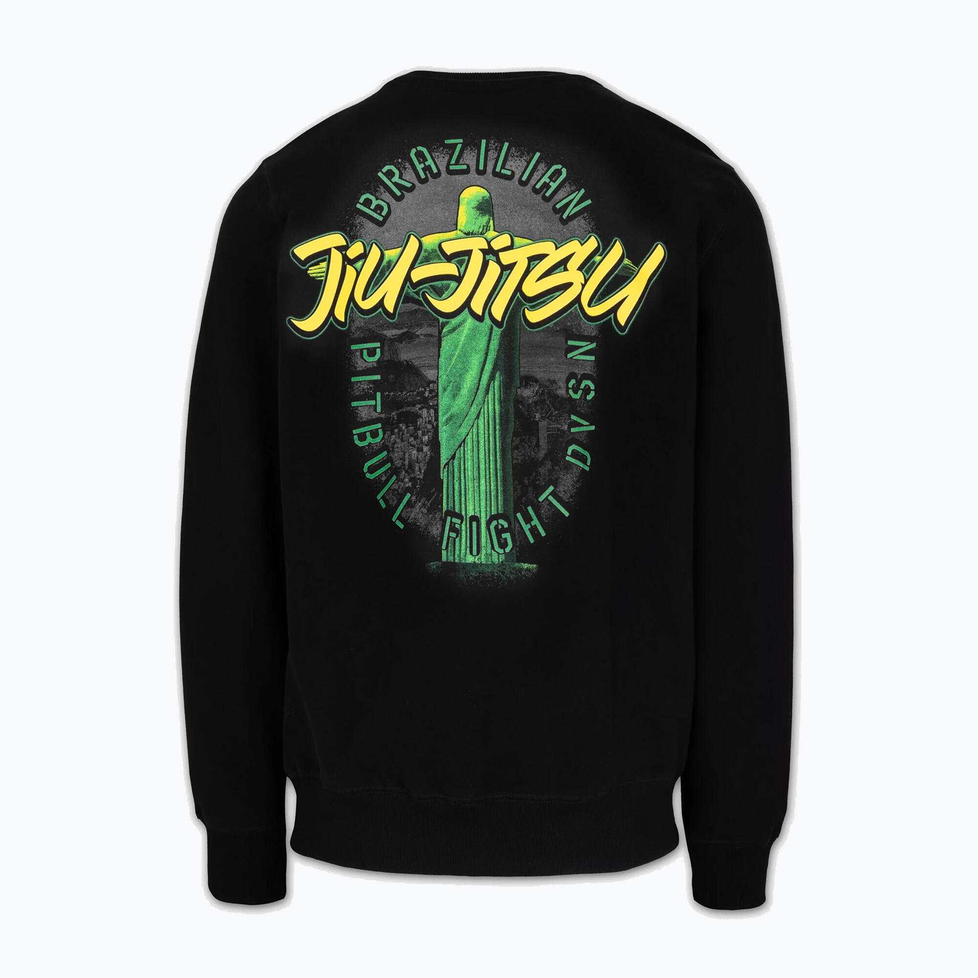 Bluza męska Pitbull Crewneck Bjj Fight Dvsn 2/7