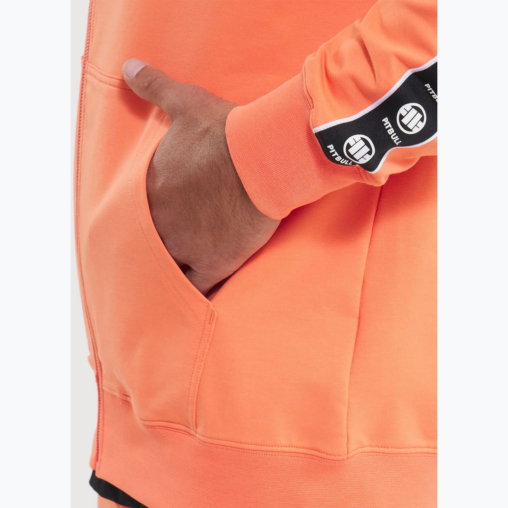 Bluza męska Pitbull Tape Nugget Hooded Zip Sweatshirt 5/7