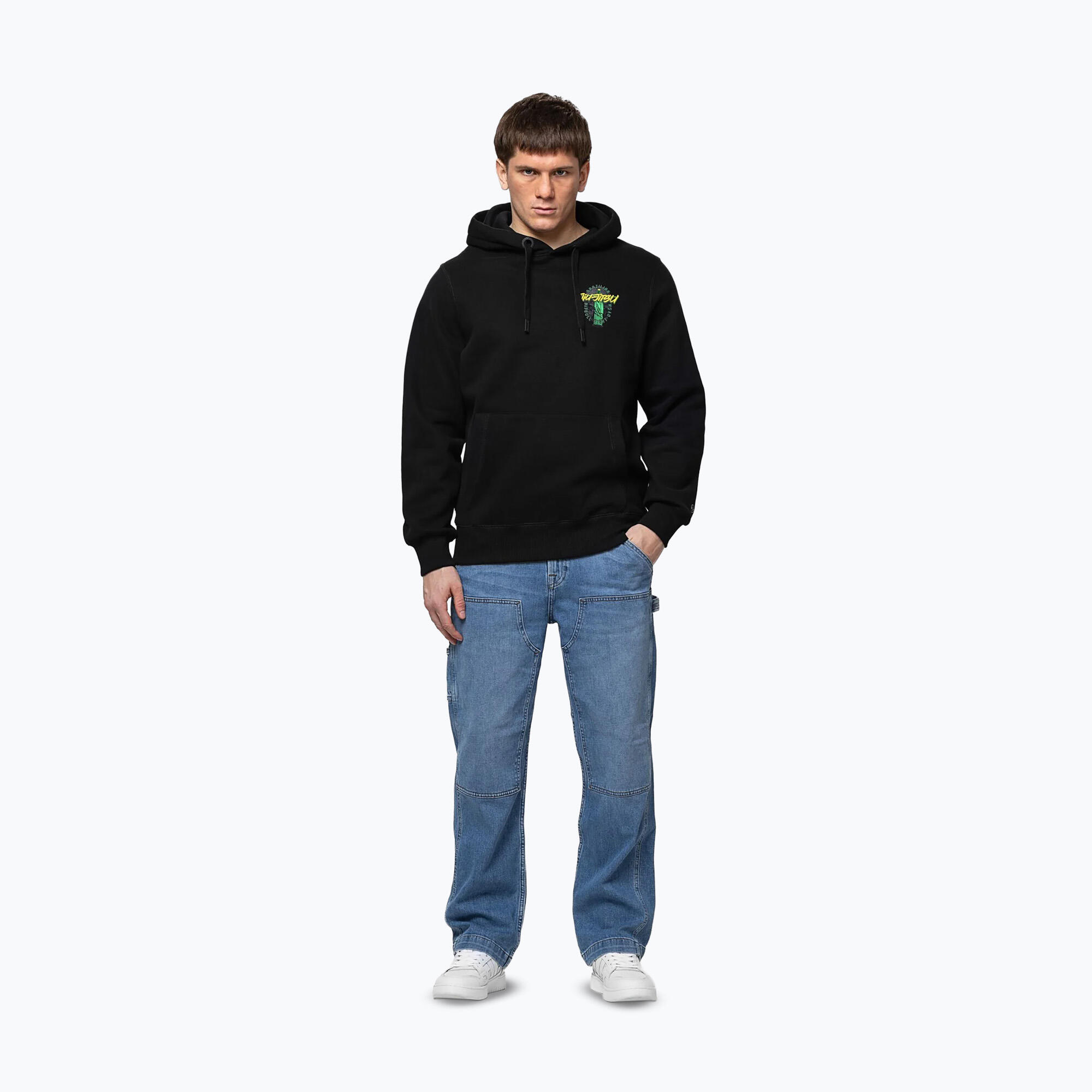 Bluza męska Pitbull Bjj Fight Dvsn Hooded 2/7