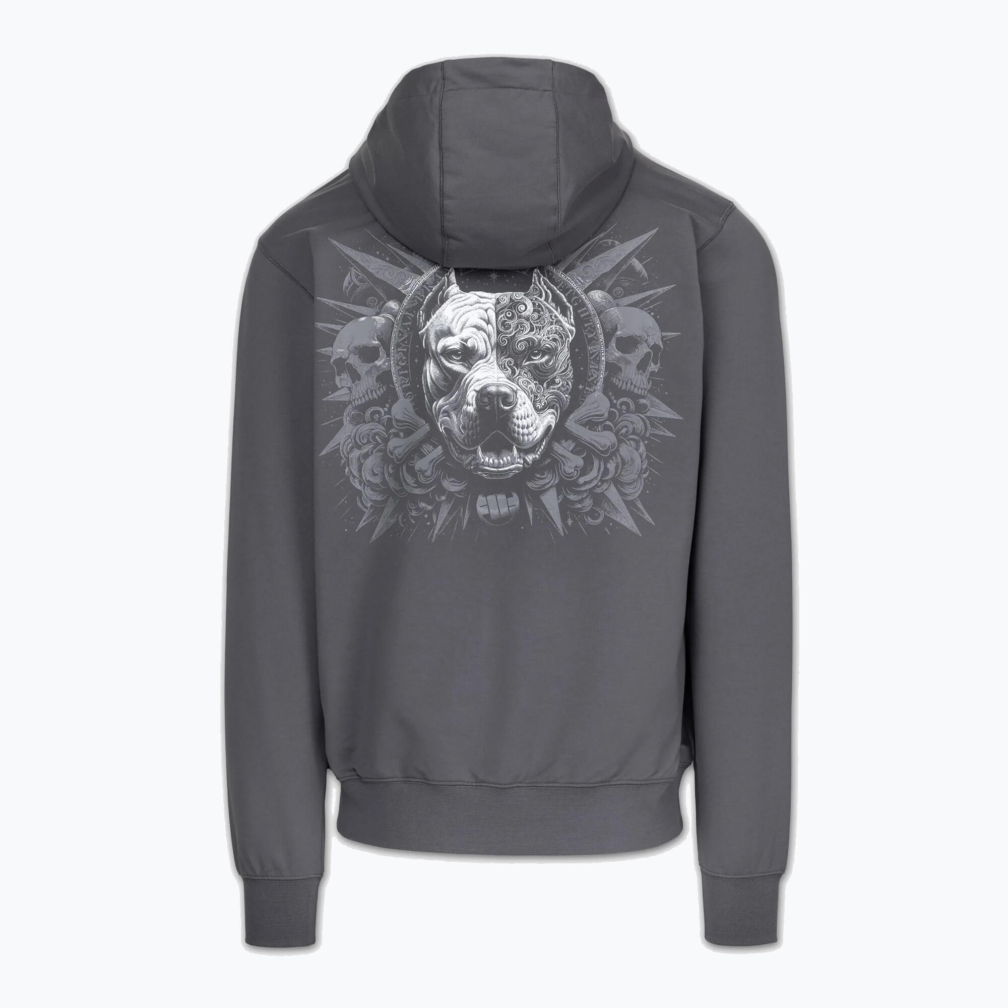 Bluza męska Pitbull World Sweatshirt Zip Hooded 7/7