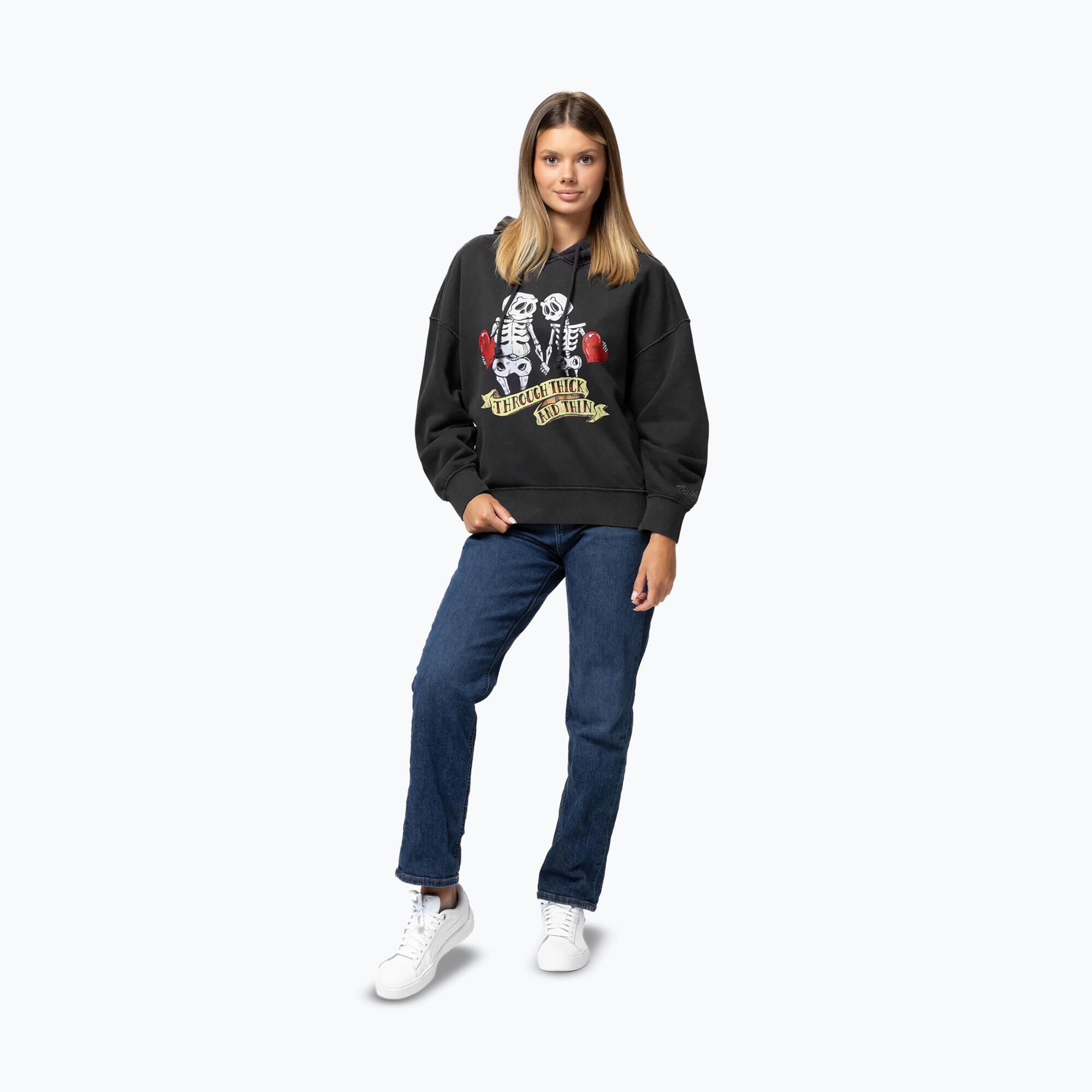 Bluza damska Pitbull Thick & Thin Hooded 2/7