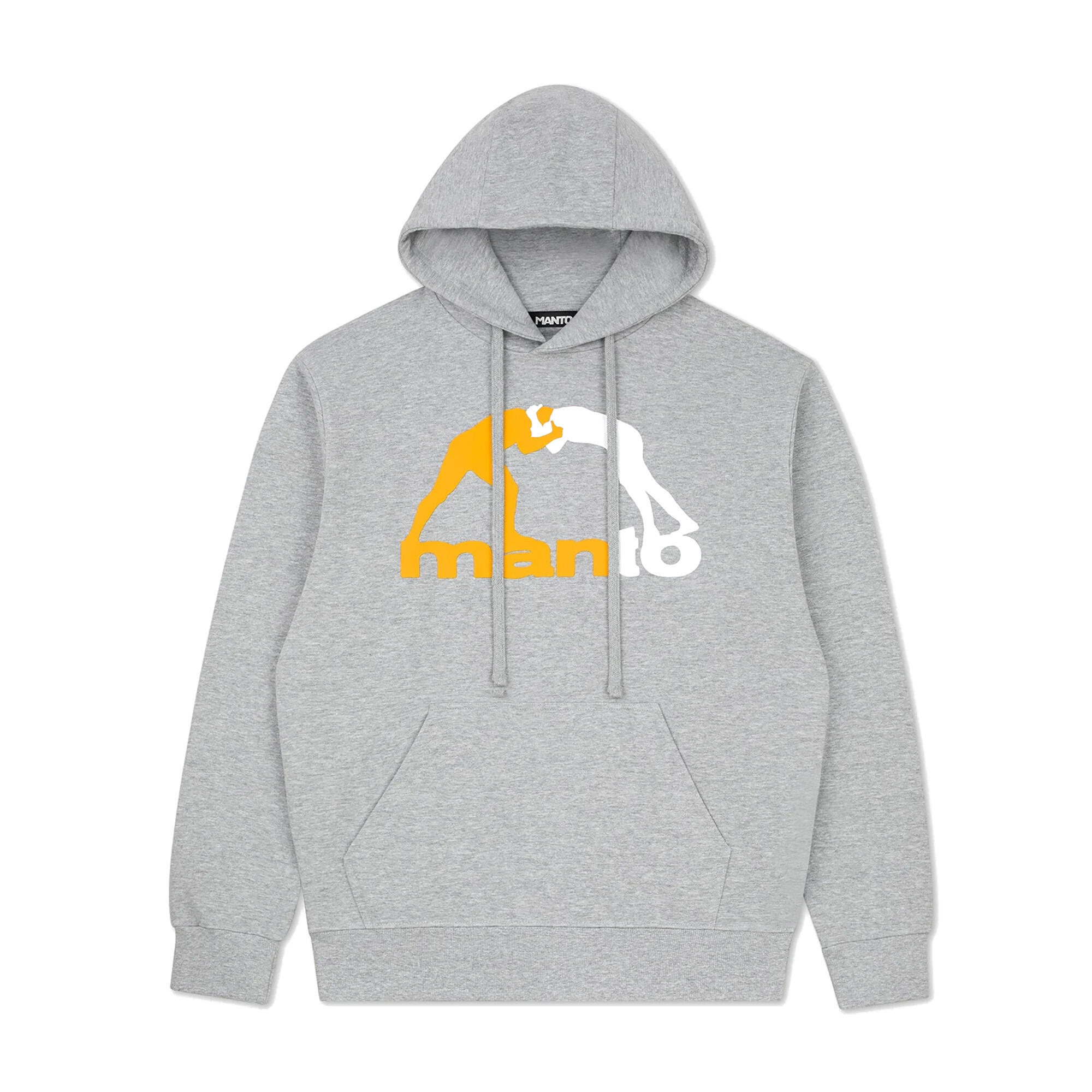 Sweat à capuche homme MANTO Logo 5/5