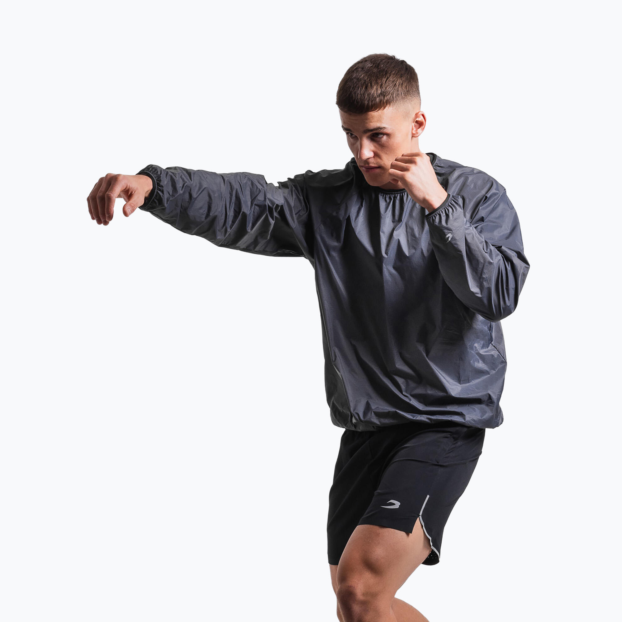 Heren sweater BOXRAW Genaro Sweatshirt 7/7
