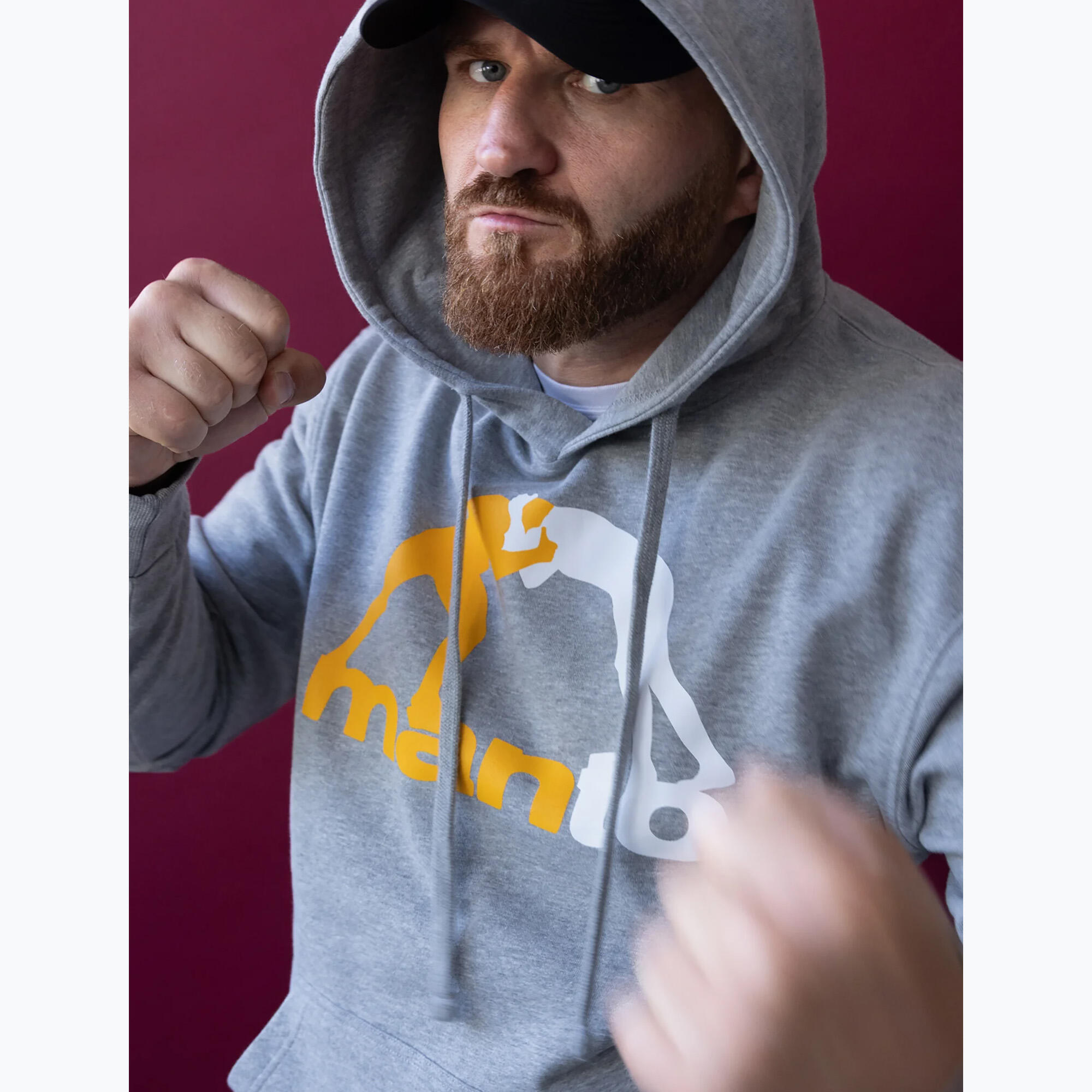 Sweat à capuche homme MANTO Logo 4/5