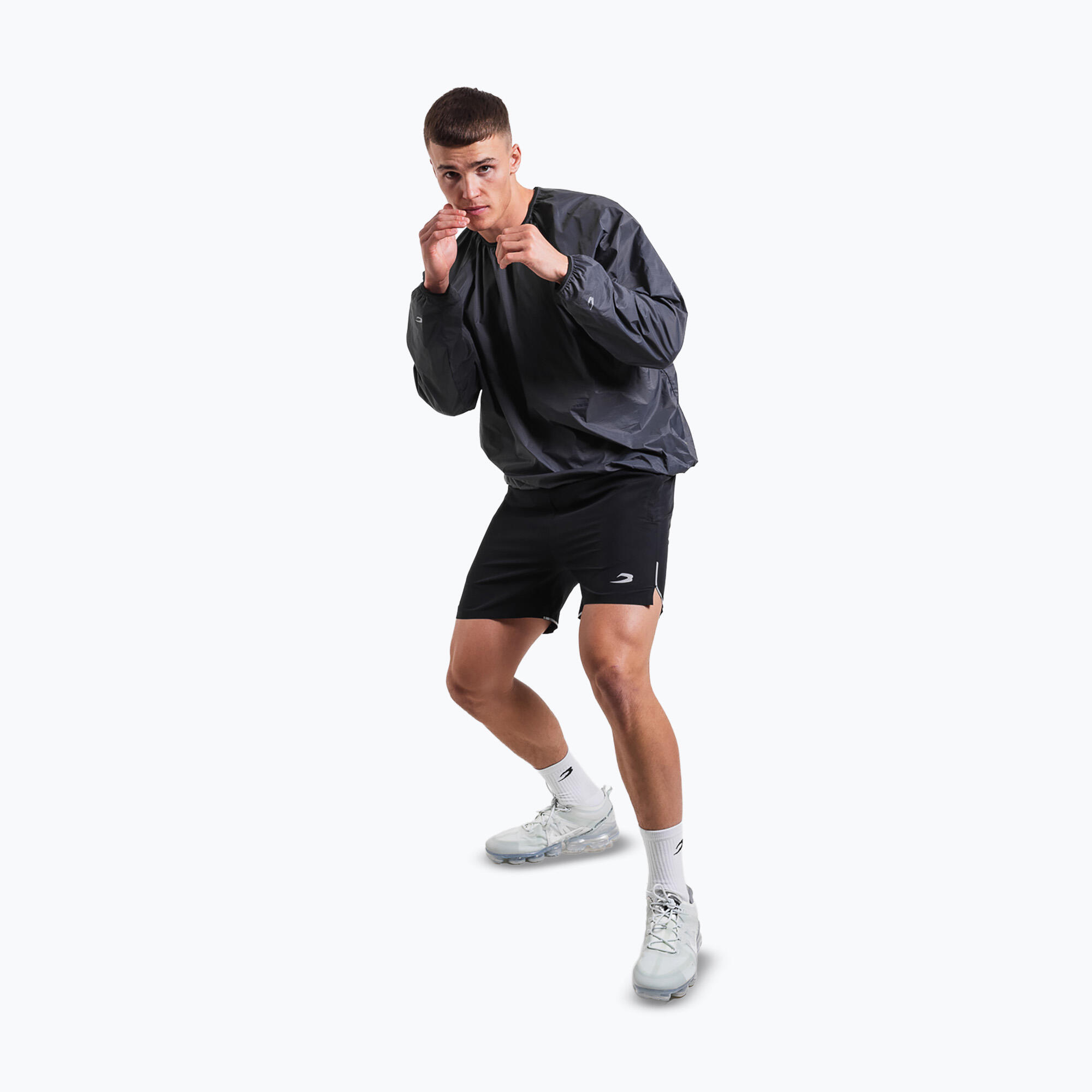 Heren sweater BOXRAW Genaro Sweatshirt 6/7