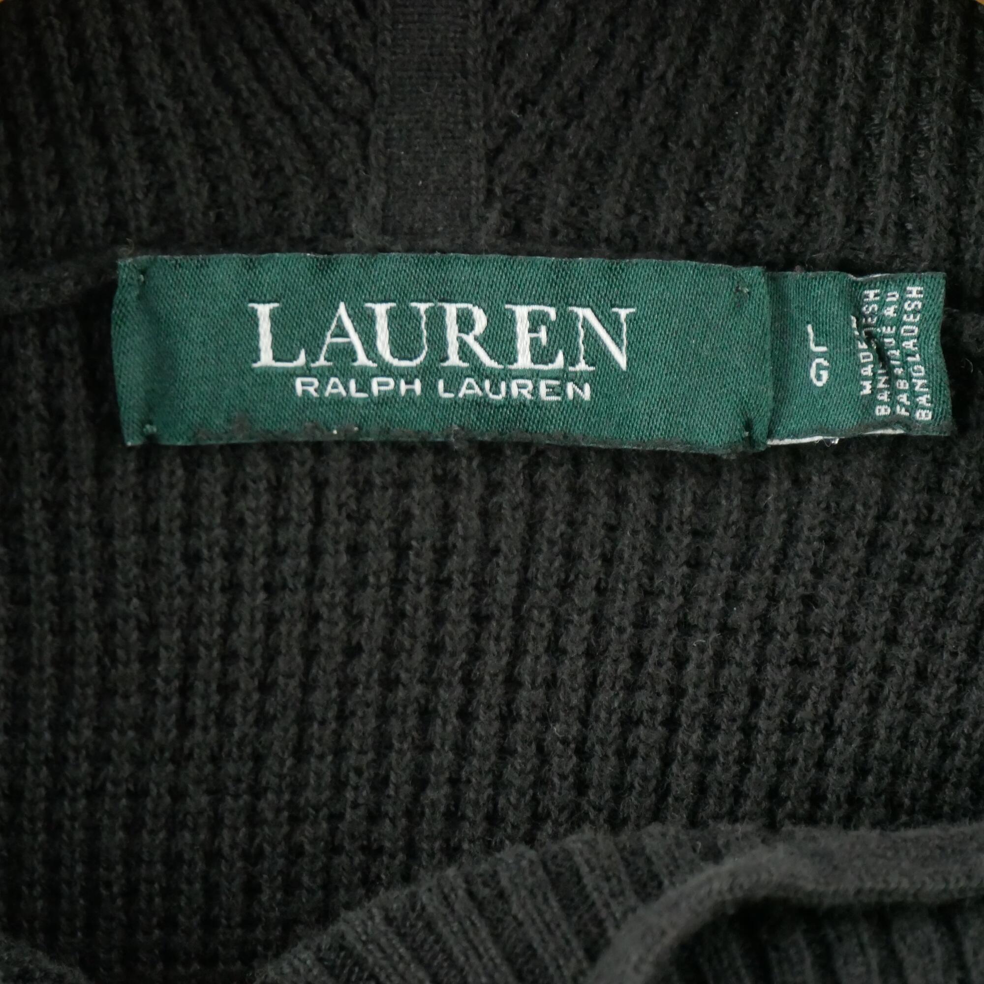 Second hand - Felpa con cappuccio Donna Lauren Ralph Lauren - Stato molto buono 5/5