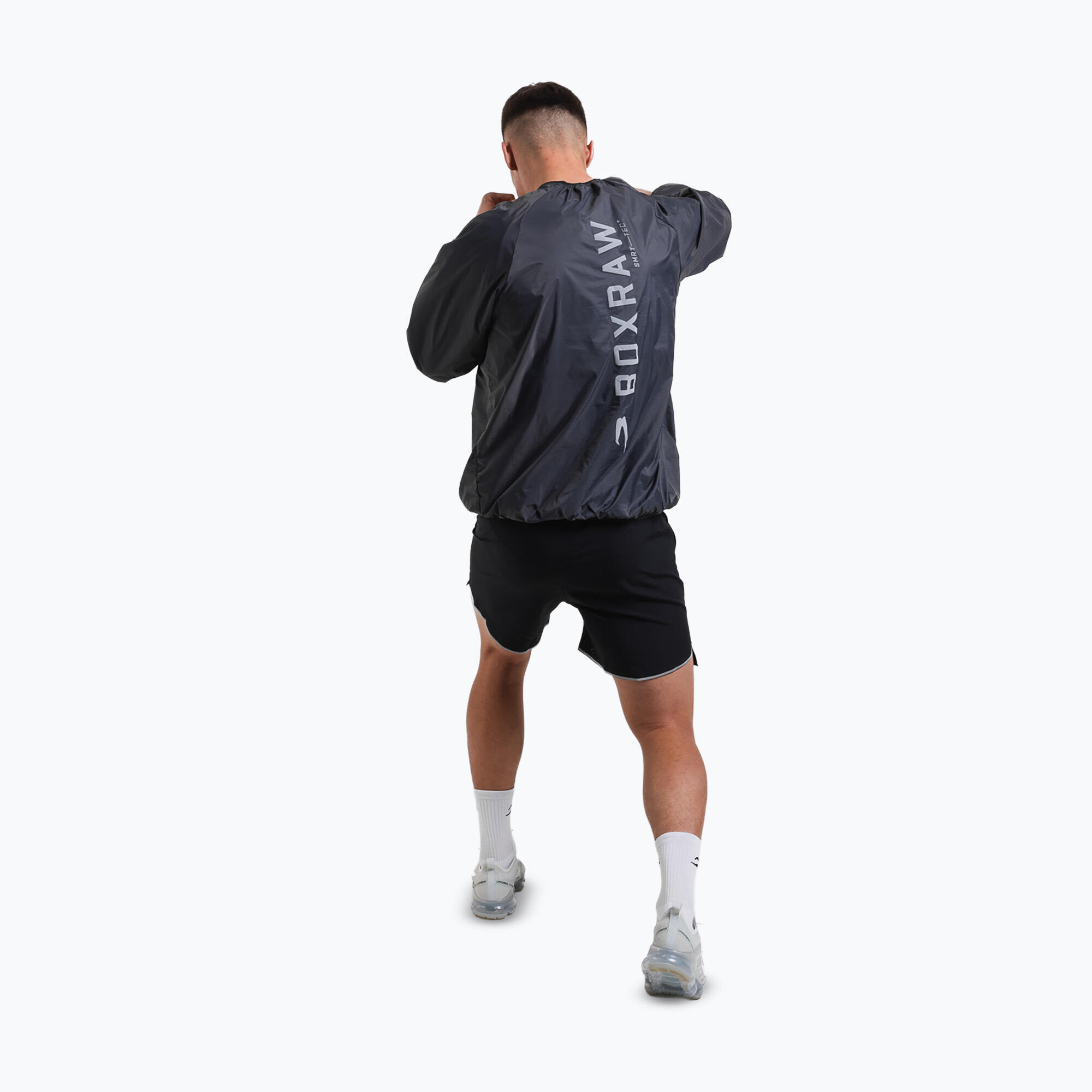Heren sweater BOXRAW Genaro Sweatshirt 5/7