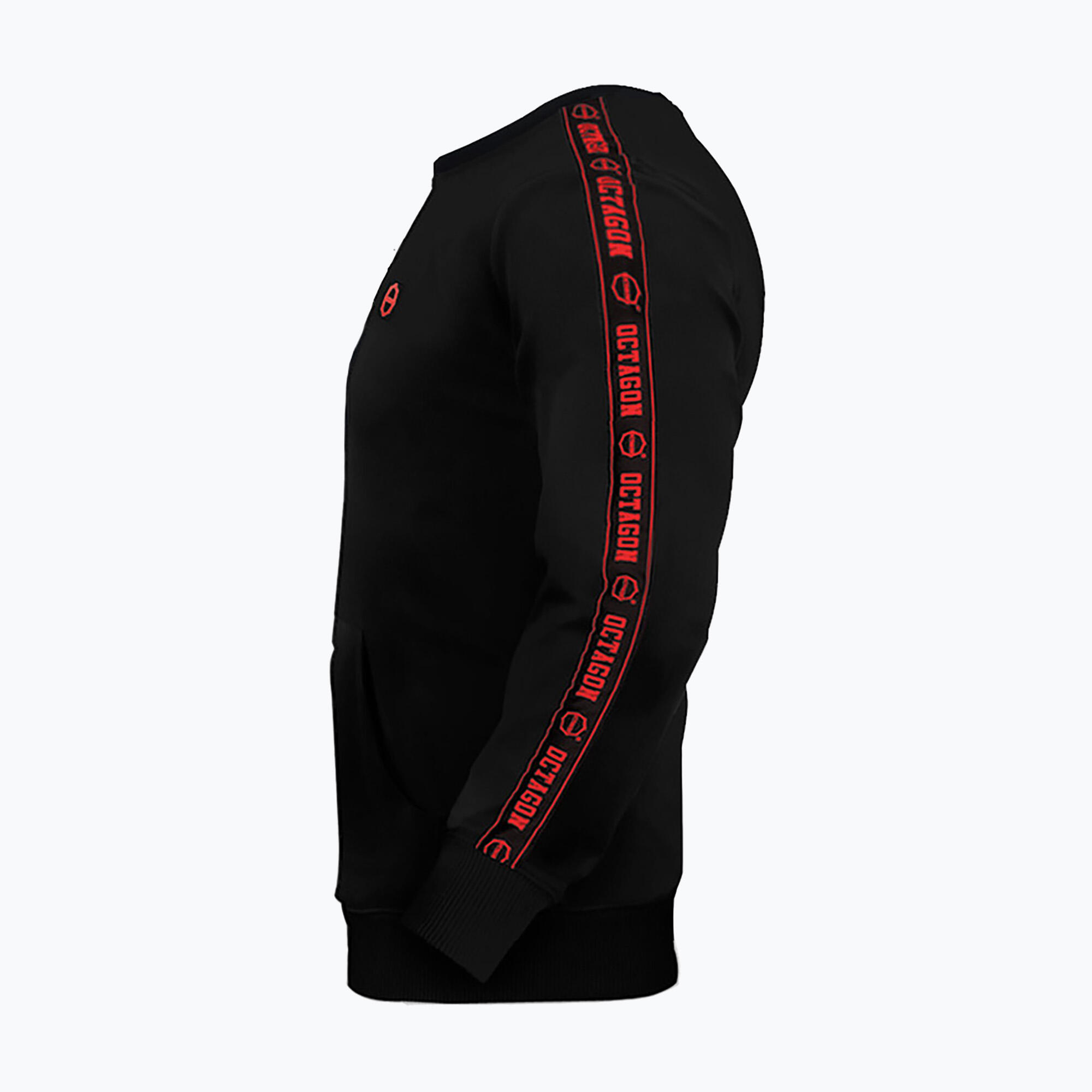 Moletom masculino Octagon Stripe 3/4