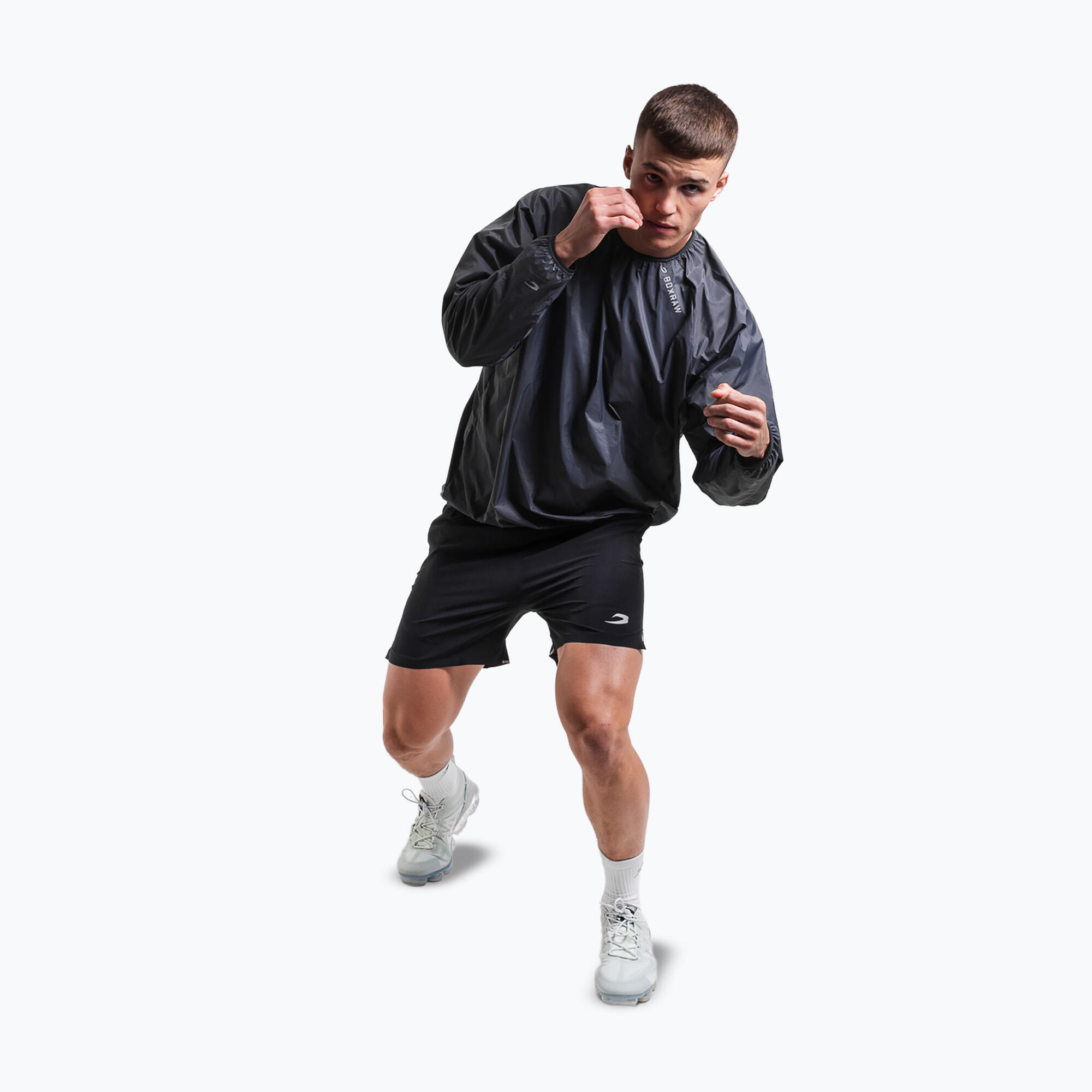 Heren sweater BOXRAW Genaro Sweatshirt 4/7