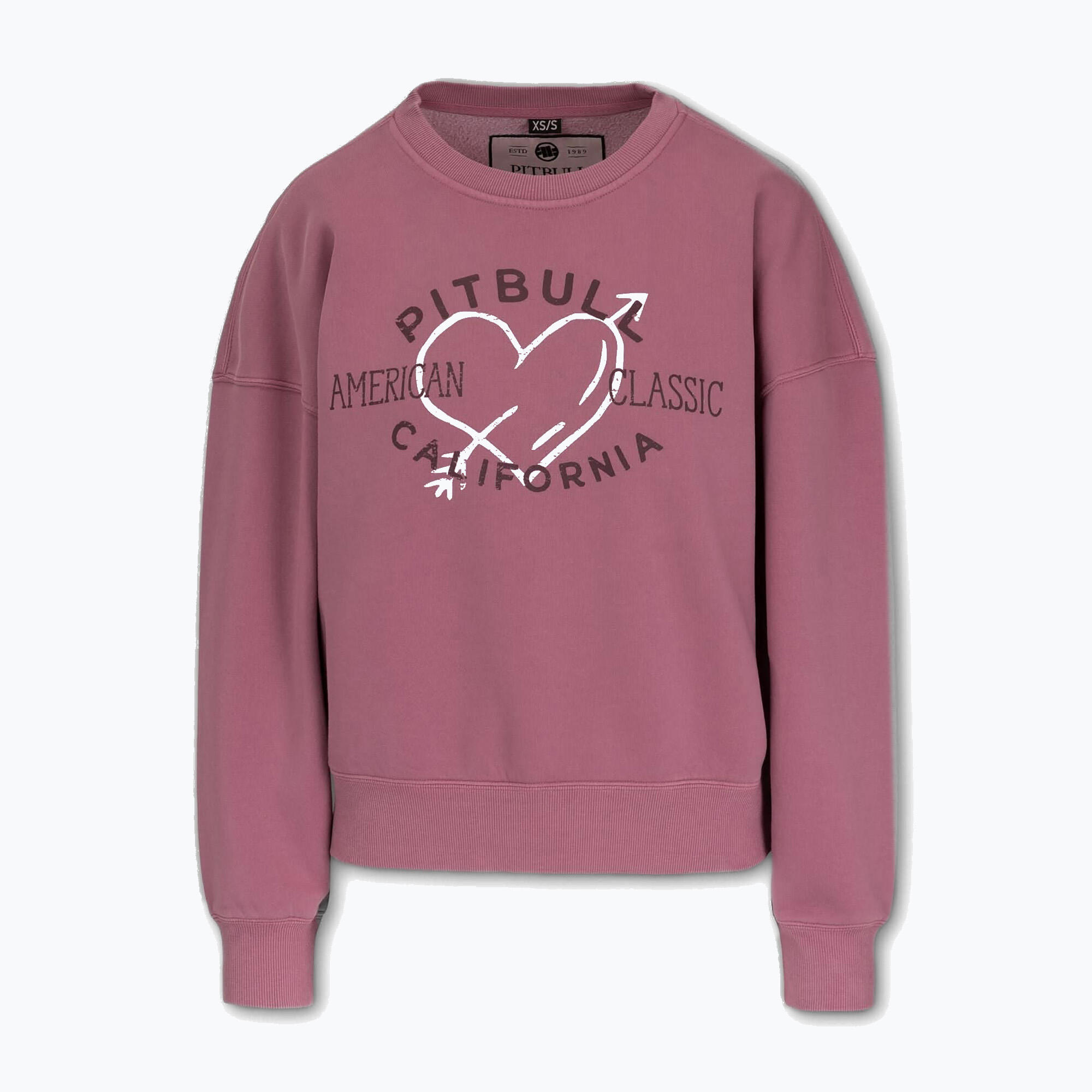 Bluza damska Pitbull Manzanita Heart Crewneck Sweatshirt 6/7