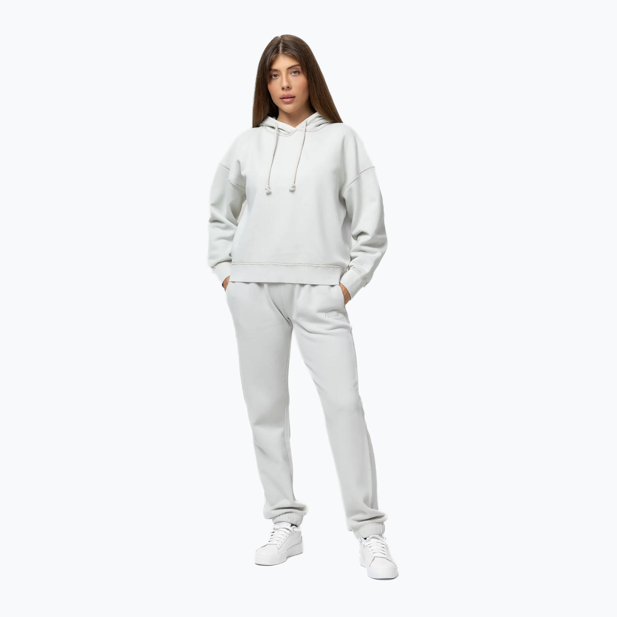 Bluza damska Pitbull Lovia Hooded 2/7